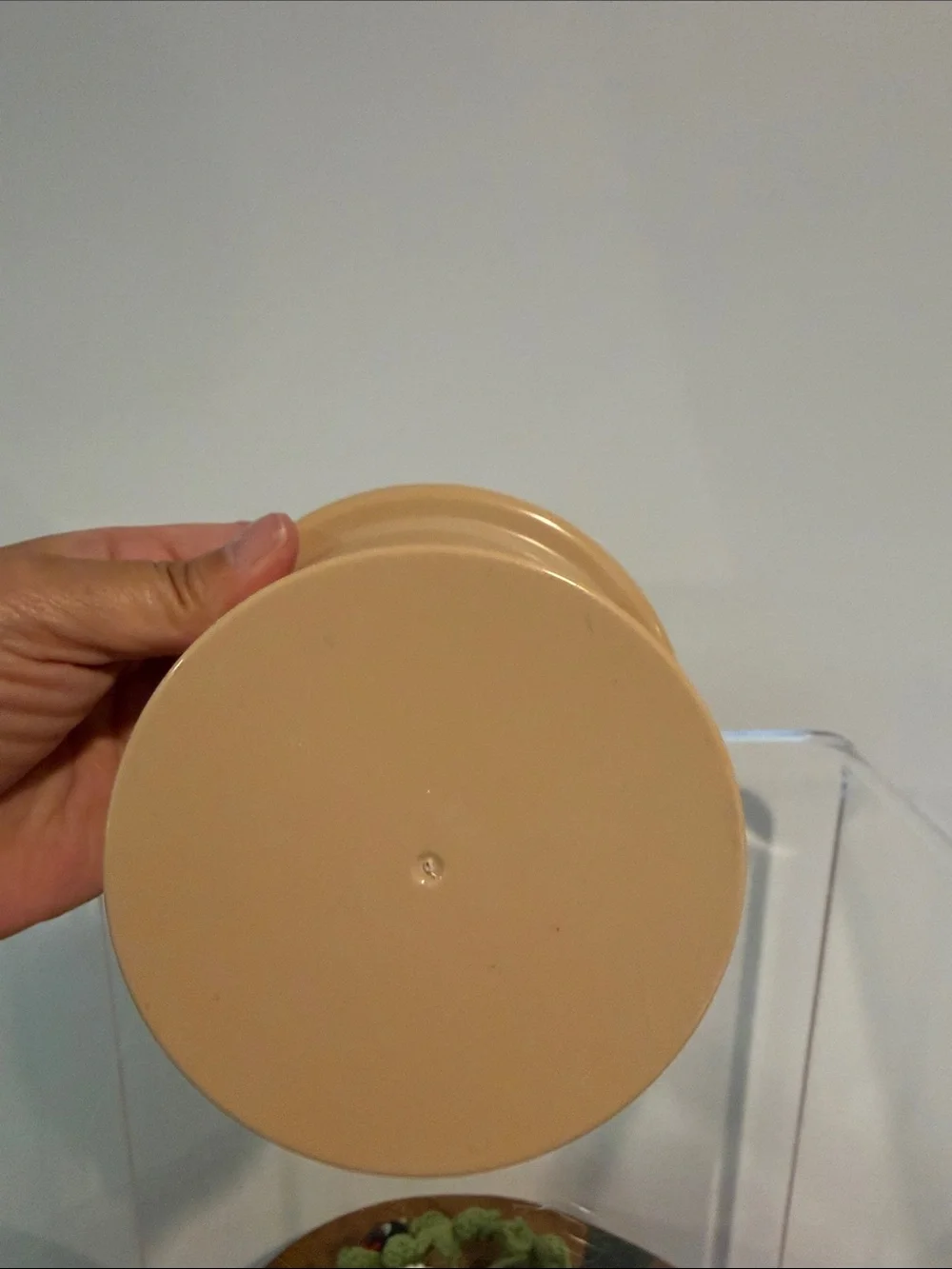 Neutral Beige Smiling Planter - Brand Unspecified